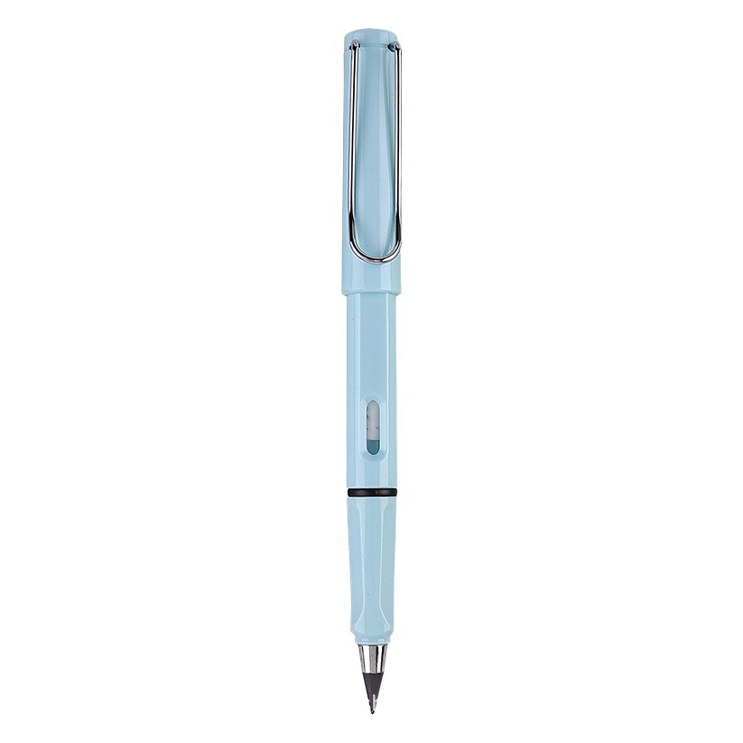 [Color Lead Big Rod] Macaron Color Department Students Zhengzi Eternal Pencil Kindergarten Can't Write Endless Black-free Technology