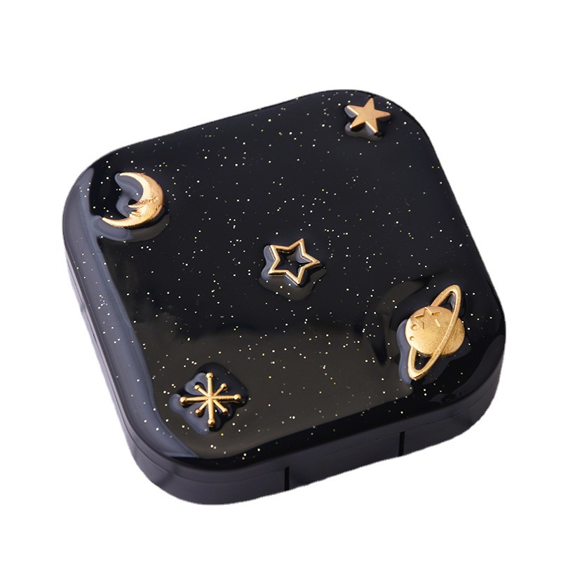 Picture of Alice Star Box Contact Lens Box Planet Beauty Contact Lens Companion Care Box Star Beauty Pupil Box Wholesale