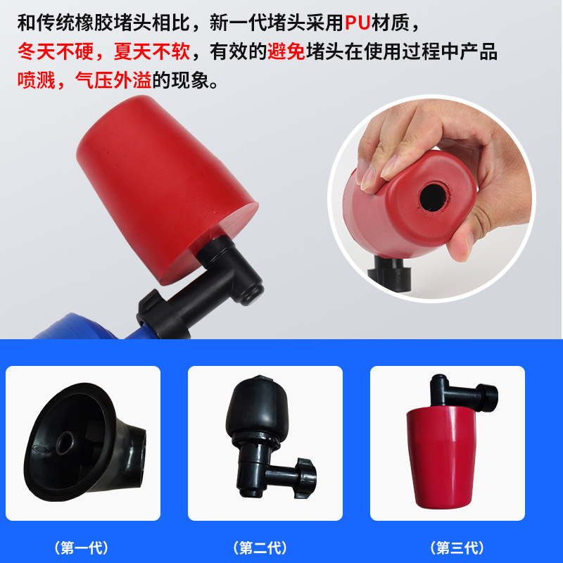 Picture of New Generation Toilet Unclogging Tool, Drain Plug Accessories, Pipe Blockage Accessories, Unclogging Magic Tool