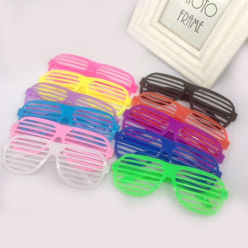 Picture of Blinds Glasses Frame Masquerade party party Glasses party Decorative Glasses No Lenses