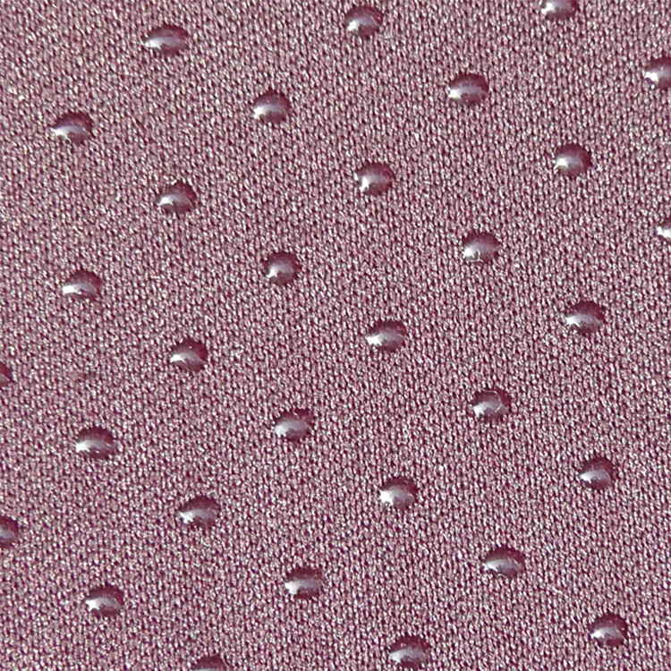 PVC Silicone Printed Drop Plastic Cloth Non-Slip Yoga Cloth Fabric Sofa Cushion Car Mat Anti-Slip Cloth