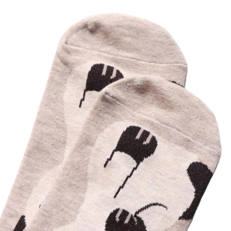 Chengge Japanese Spring and Summer Cotton Boat Socks New Women's Socks Classic Cartoon Animal Women's Boat Socks Cute Cat Dog Socks