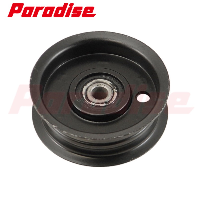 Lawn Mower Idler Pulley Belt Wheel Spindle Assembly for Mtd 756-0981A 756-04224