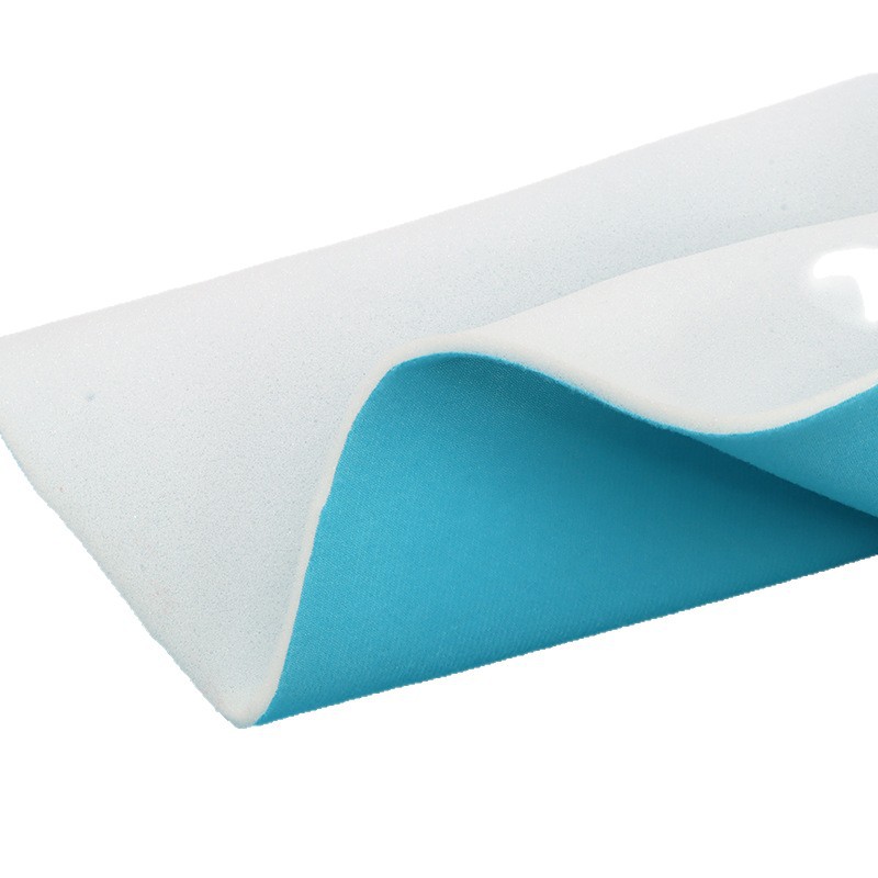 Picture of Spot colored woolen fabric composite sponge cloth rehabilitation supplies hook and loop strap helmet lining brushed fabric composite fabric