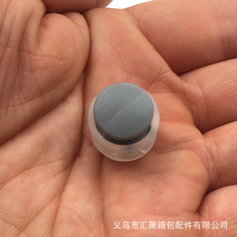 Picture of Lazy-free round double-hole shoelace buckle pig nose bread adjustable buckle shoelace buckle spring buckle