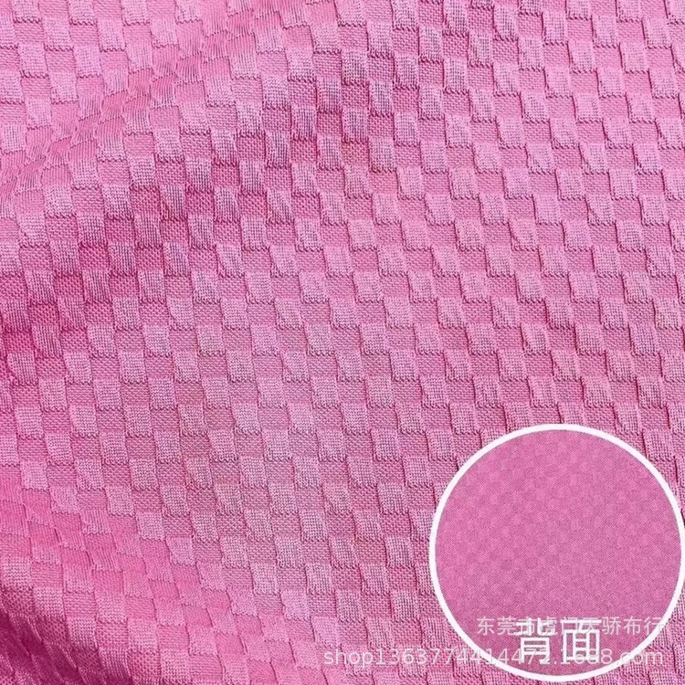 in stock kg knitted small plaid jacquard cloth 250g small plaid jacquard cloth casual clothing shoes and hats