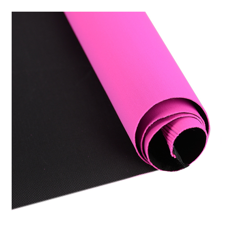 Picture of Nylon lycra cloth fit TPU film running waist bag arm band elastic waterproof coating composite fabric cloth
