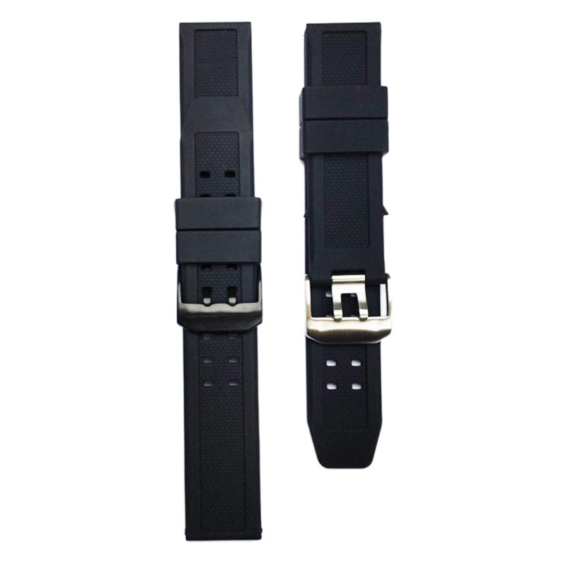 Adapted Watch lumiinox Rumino Watch Band 23mm Men's Silicone Watch Band Outdoor Sports Watch Band Wholesale