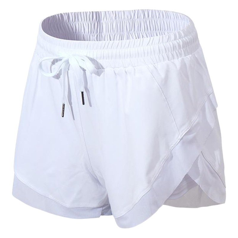 Gym Sports Shorts Women's Loose Summer Quick-drying Pants Running Fitness Pants Anti-light High Waist Dancing Yoga Pants