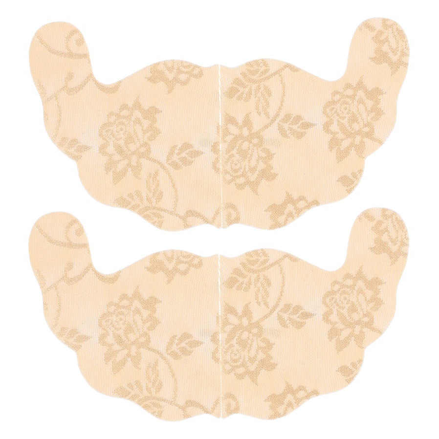 Cross-border spot lace chest patch lace invisible underwear disposable chest patch free underwear U-shaped chest patch
