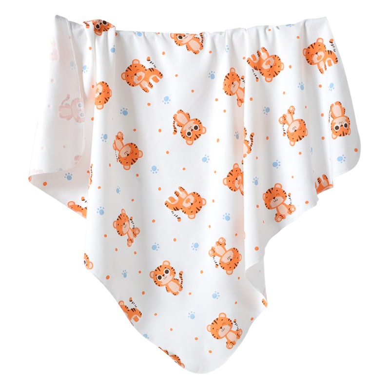 Newborn Baby Bag Single Pure Cotton Spring and Autumn Thin Bag Towel Holding Quilt Newborn Baby Bag Quilt Wholesale Wrapping Cloth