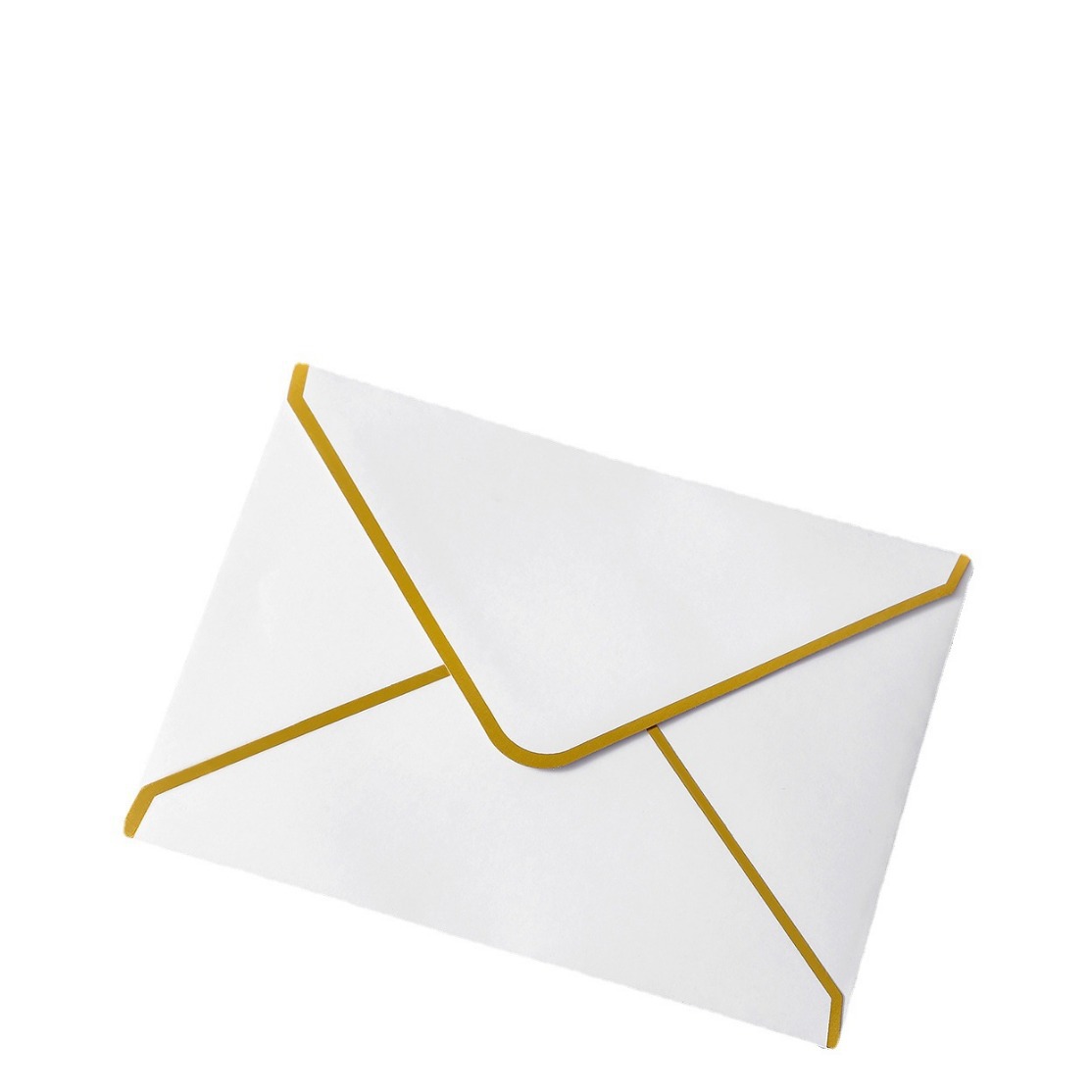 Picture of Western-style triangle bronzing envelope diamond colored gummed paper Pearl paper business invitation can add logo factory wholesale
