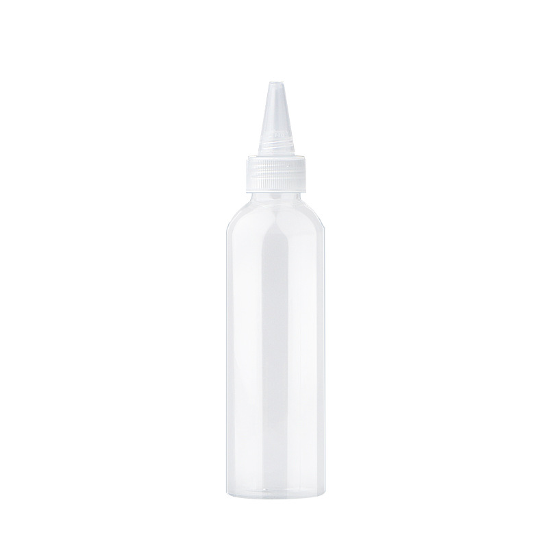 Picture of Wholesale 50 200 500ml ml squeeze bottle color bottle emulsion pigment bottled transparent plastic pointed nose bottle