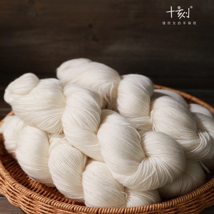 Huai Fei Blended Merino Hand-Dyed Yarn 100G/400M Hand-Dyed Yarn Specifically for Socks and Shawls