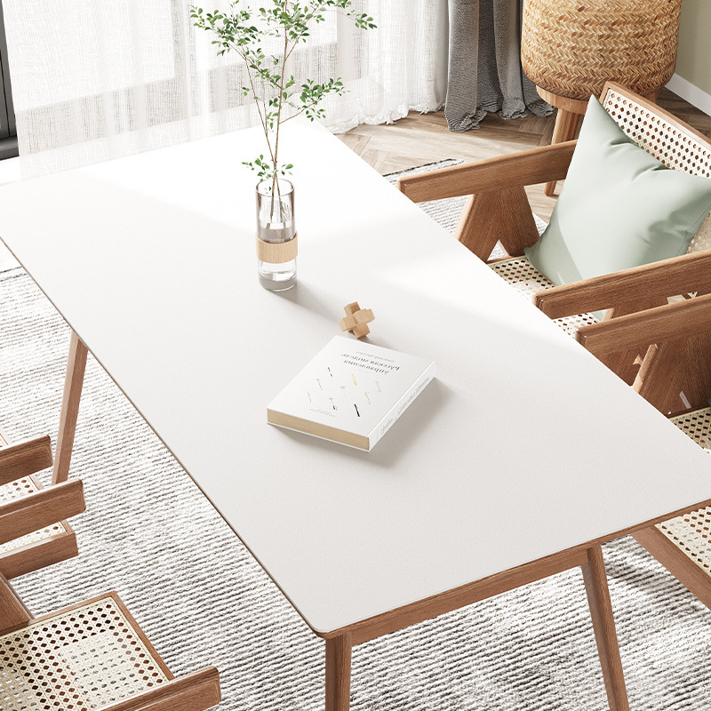 Picture of Spot solid color leather table mat table mat pvc leather waterproof oil-proof coffee table mat tablecloth wholesale