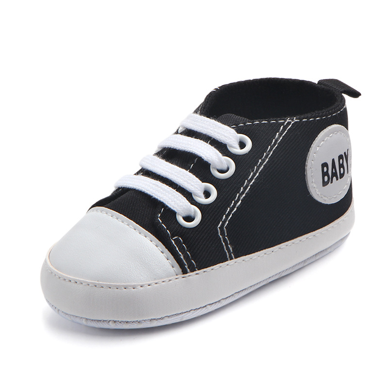 Picture of Wholesale side baby baby soft bottom shoes baby toddler shoes Spring and Autumn New 0284 total