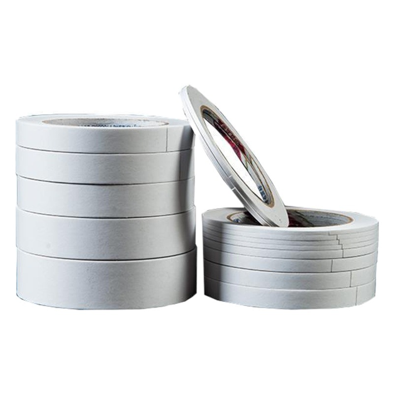 Lu Wang double-sided adhesive thin student hand-made two-sided transparent car wholesale translucent 20 meters high viscosity double-sided adhesive