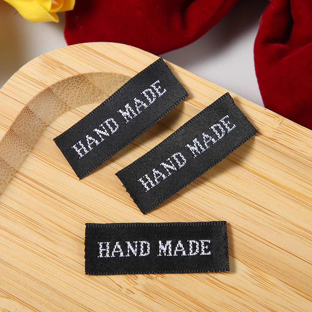 Picture of In stock HANDMADE woven buckle hair band special decoration Korean universal HANDMADE English DIY embroidery label
