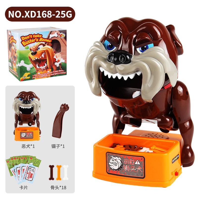 Picture of Cross-border export children bite hand trick toys variety of spoof decompression shark crocodile dog bite hand biting toys