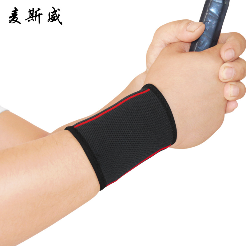 Fitness Sports Wrist Bracer Basketball Badminton Towel Wrist Bracer Riding Running Wrist Set Autumn and Winter Breathable Sports Wrist Bracer