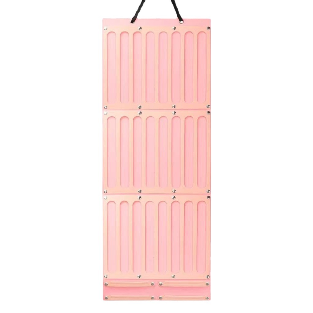 Amazon Simple Headwear Storage Hanging Bag Felt Jewelry Hanging Finishing Bag Jewelry Bag Factory Supply