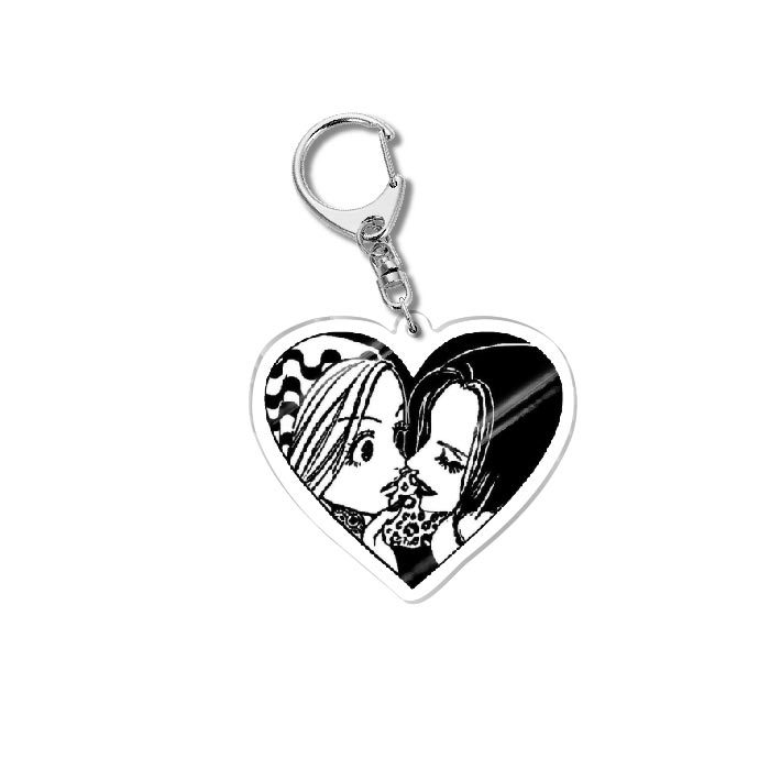 Picture of Anime cartoon peripheral nana another me in the world, xiaosongnai dazaki nana acrylic keychain