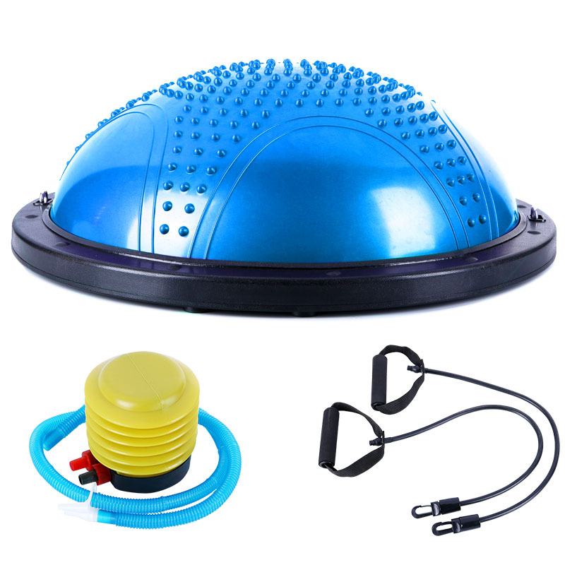 Picture of 58cm Massage Wave Speed Ball Yoga Hemisphere Yoga Ball Balance Hemisphere Pilates Fitness Hemisphere Bs Wave Speed Ball