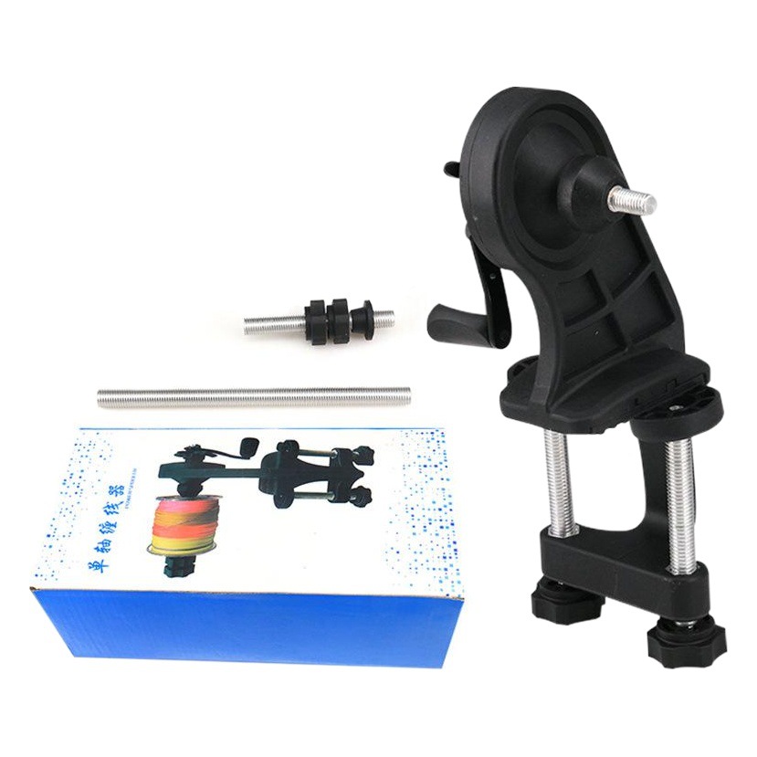 The self-service winder can wind single-disc multi-disc fishing line fishing tools factory wholesale