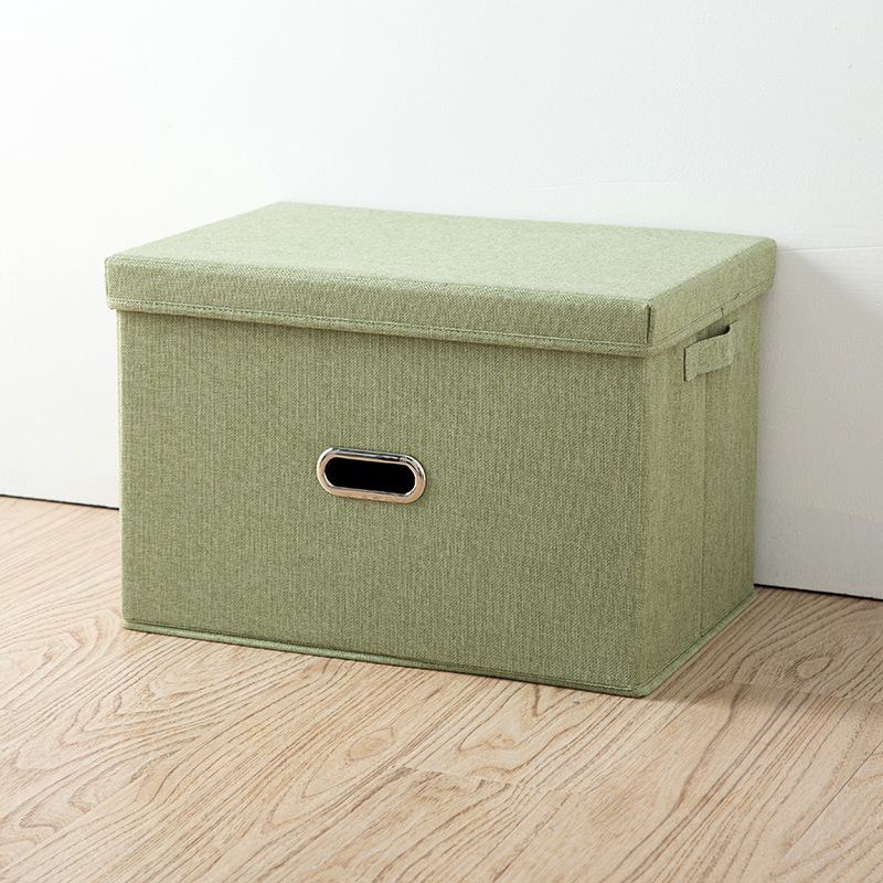 Picture of New Cotton and Linen Underwear Storage Box Drawer Type Fabric Finishing Box Storage Box Quilt Finishing Box Car Storage Box