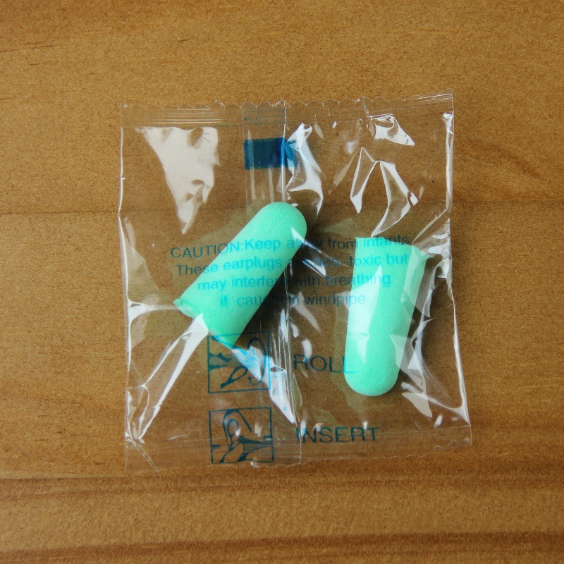 Picture of Manufacturers sleep sleep anti-noise learning noise reduction sound insulation slow rebound aviation factory protective sponge PU earplugs