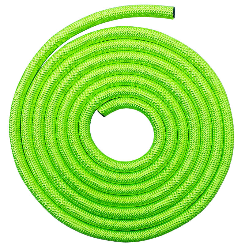 Picture of Factory Straight Hair Gymnastics Rope Rhythmic Gymnastics Supplies Gymnastics Five Competition Fitness Supplies