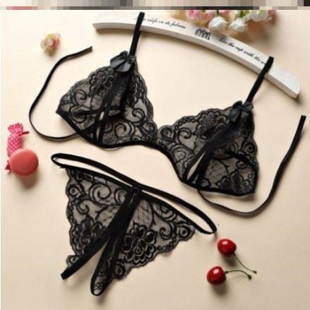 Plus size sexy underwear female coquettish passion open-end free pop-free out can be inserted lace transparent temptation funny Dew