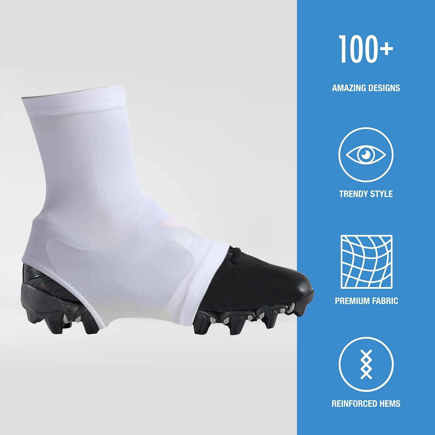 Picture of Cross-border football spikes anti-slip foot cover is suitable for hockey baseball football anti-sand shoe cover in stock generation