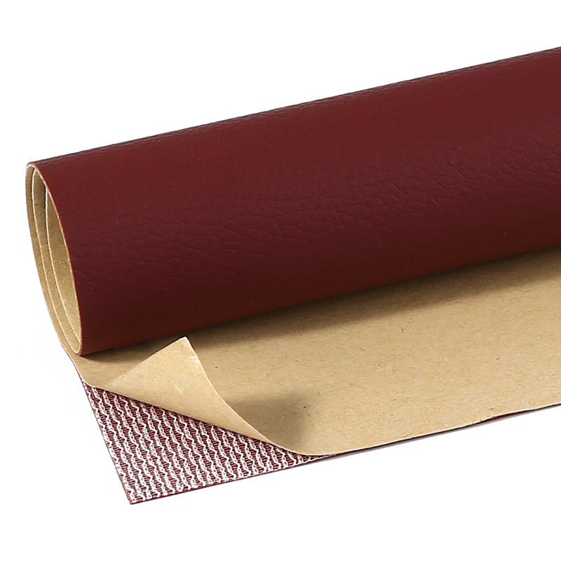 Picture of Cross-Border Douyin DIY Self-Adhesive Leather Patch Repair Patch Sofa Repair Leather Self-Adhesive Thin Pebbled Pattern Pvc