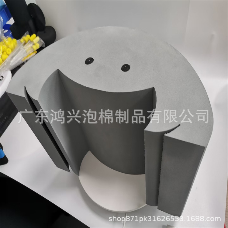 2025 Lightweight High-Density Eva Foam Special-Shaped Ball Wire Cutting and Hole Digging Process Wear-Resistant Anti-Slip Packaging Auxiliary Materials
