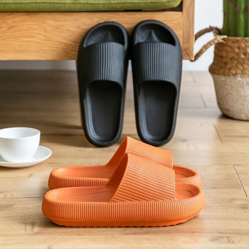 Slippers Women Summer Slippers Men's Home Shoes Home Indoor Bathroom Bath Couple EVA Slippers Men's Wholesale Slippers