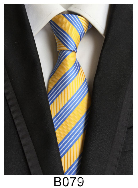 Picture of Manufacturers wholesale tie polyester jacquard tie men's casual formal wear professional business tie in stock supply