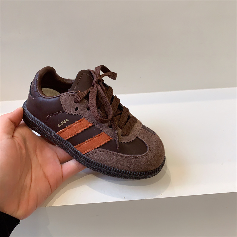 Picture of Kojiji Korean Style Kidsren's Sports Shoes Men's 2025 Spring & Fall New Boys' Casual Sneakers Girls' Baby Moral Training Shoes Trendy