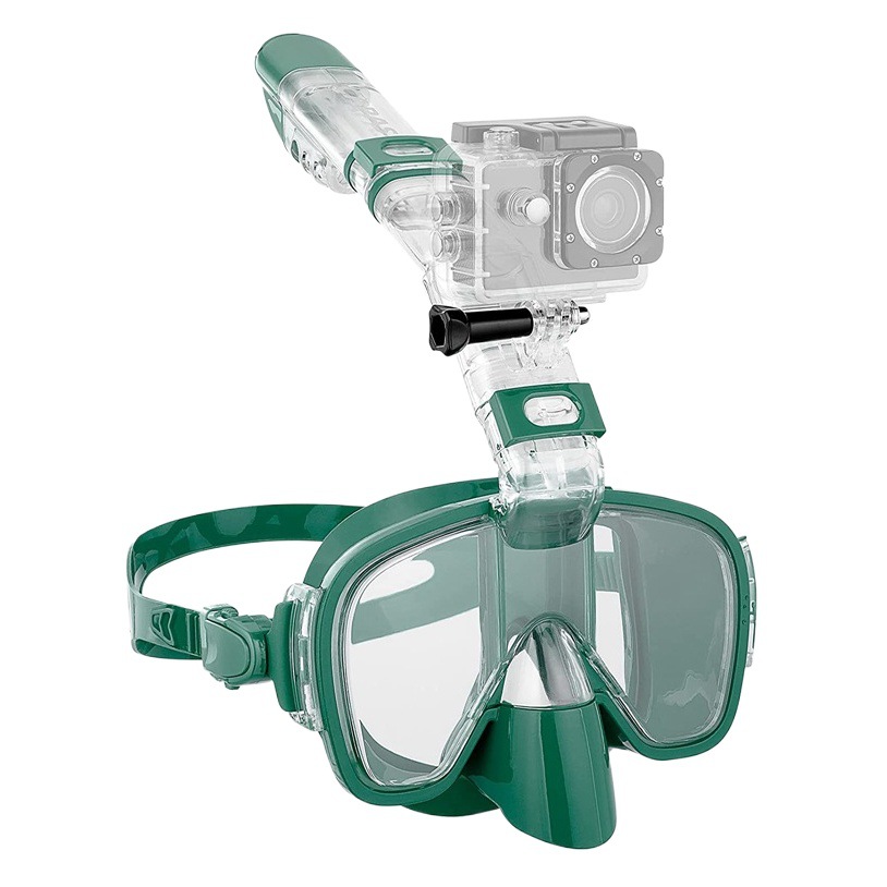 Waterproof Anti-fog Diving Mask Small Snorkeling Mask Adult Children Full Dry Diving Mask Snorkeling Factory