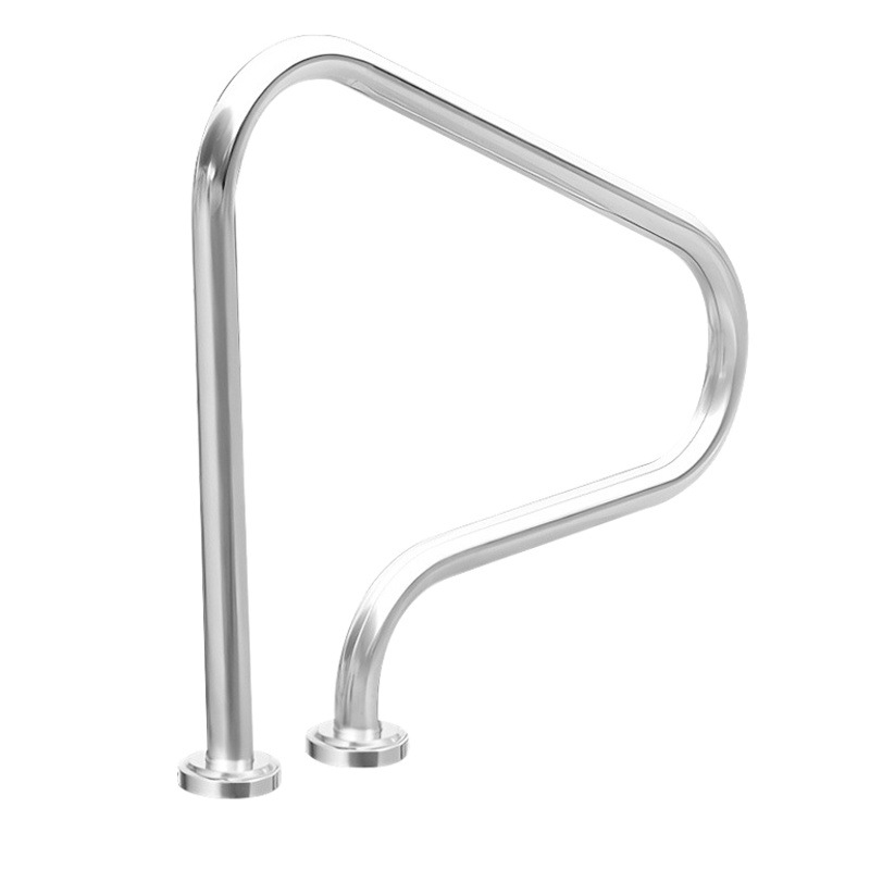 Special 304 for Swimming Pool Ladder Stainless Steel Thickened Non-embedded Drilling Commercial Handrail Firm