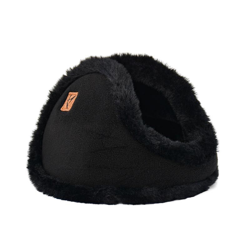 Picture of Earmuffs to Keep Warm in Autumn and Winter, Earmuffs to Prevent Cold, Ear Caps, Ear Warmers, Men's Ear Bags, Rear-Wearing Plush Earmuffs, Cross-Border Wholesale