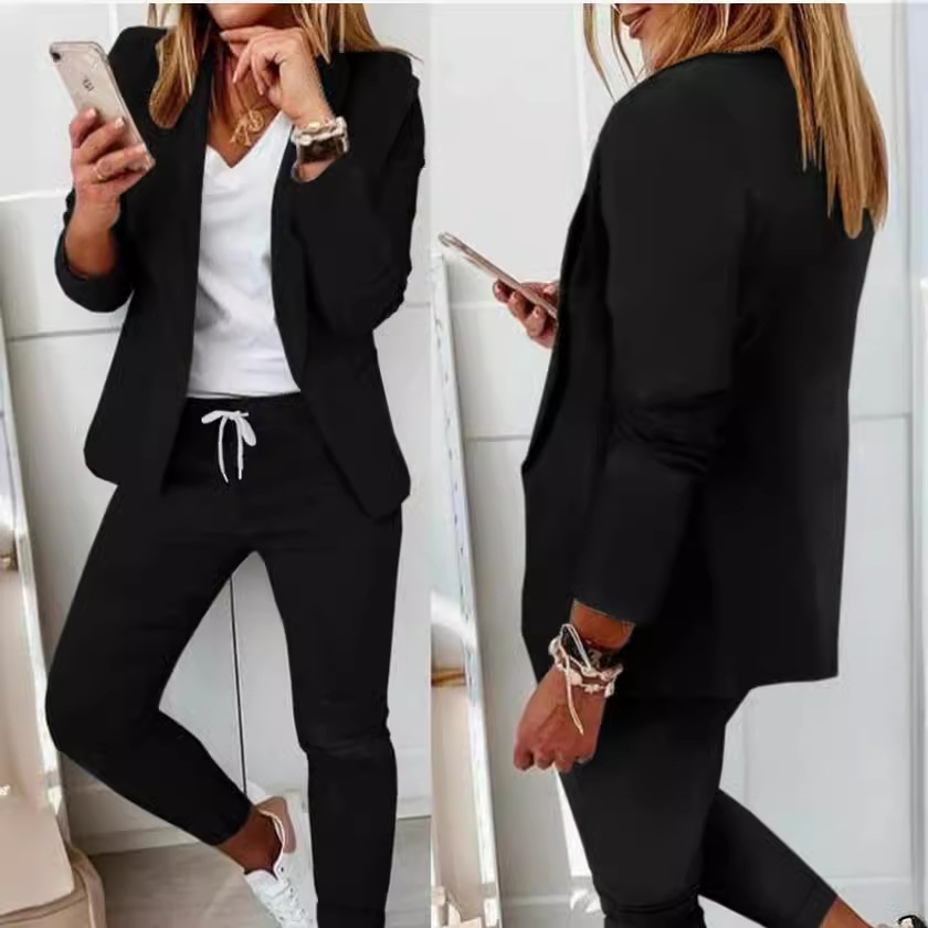 Wish Amazon Independent Station New Casual Fashion Suit Women's Suit