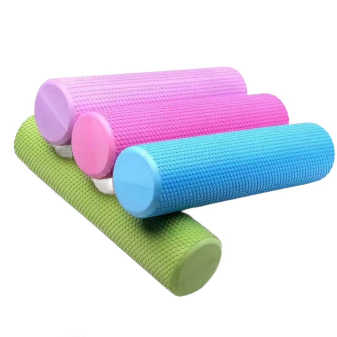 Eva Solid Yoga Column Foam Shaft Floating Point Roller Muscle Relaxation Massage Stick Langya Roller Balance Stick