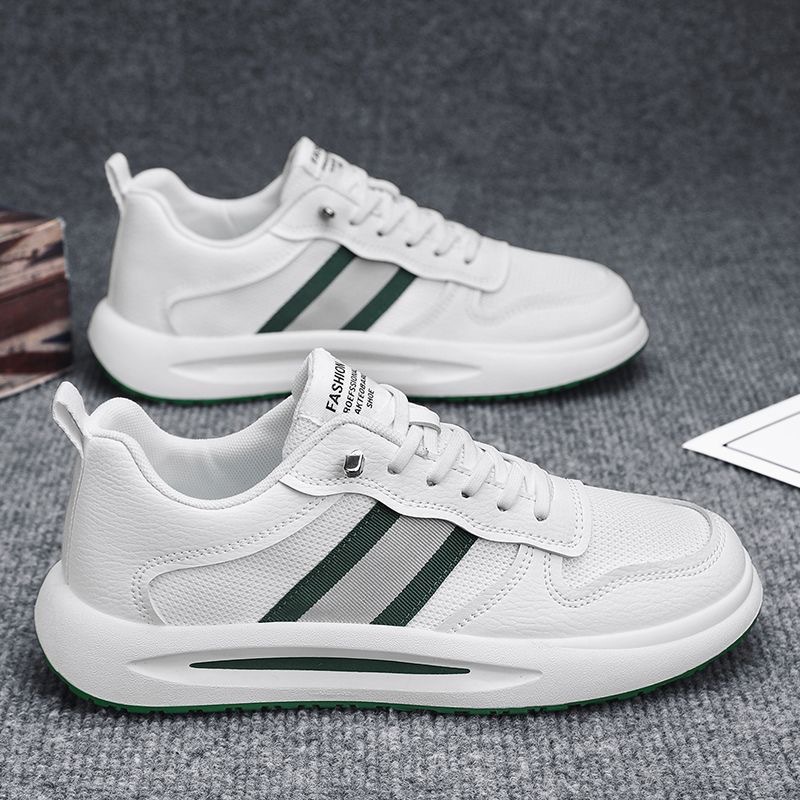 Summer Breathable Mesh Panel Shoes Casual Shoes Men's Mesh Shoes Student Shoes sneaker Trendy Shoes Torre Shoes White Shoes
