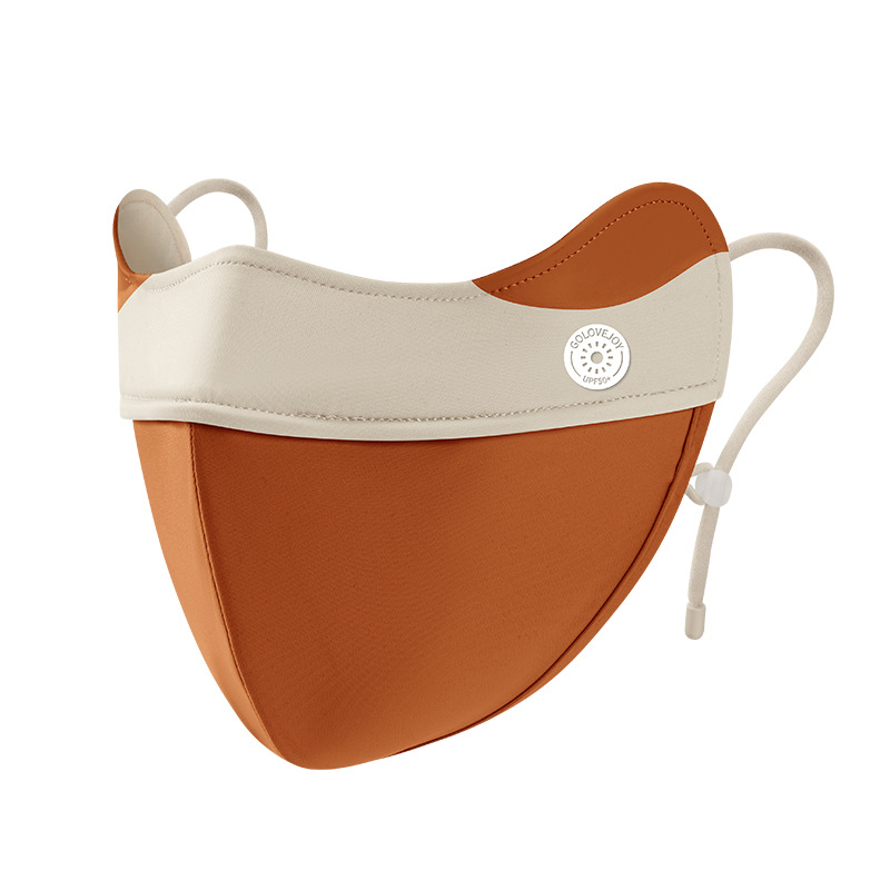 Picture of Summer Sunscreen Mask Women's Eye Corner Sunshade Breathable Heat Dissipation Gradient Anti-Rub Makeup Anti-UV Mask XKZ61
