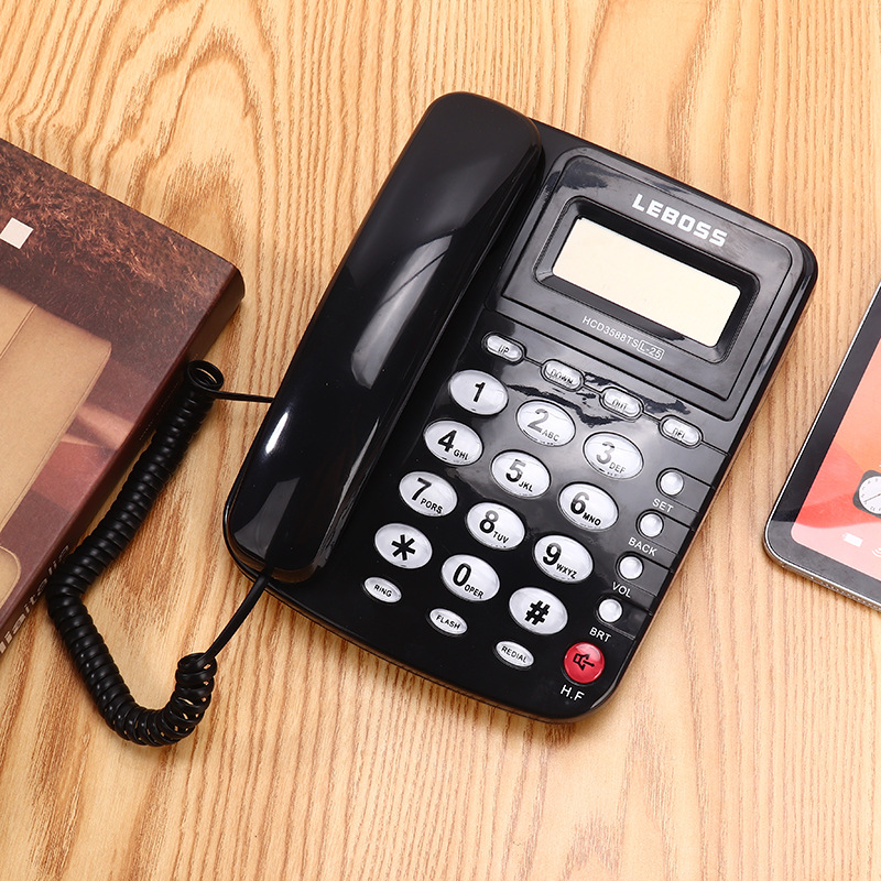 L-25 telephone home fast dial telephone hotel caller display phone phone landline business phone wholesale
