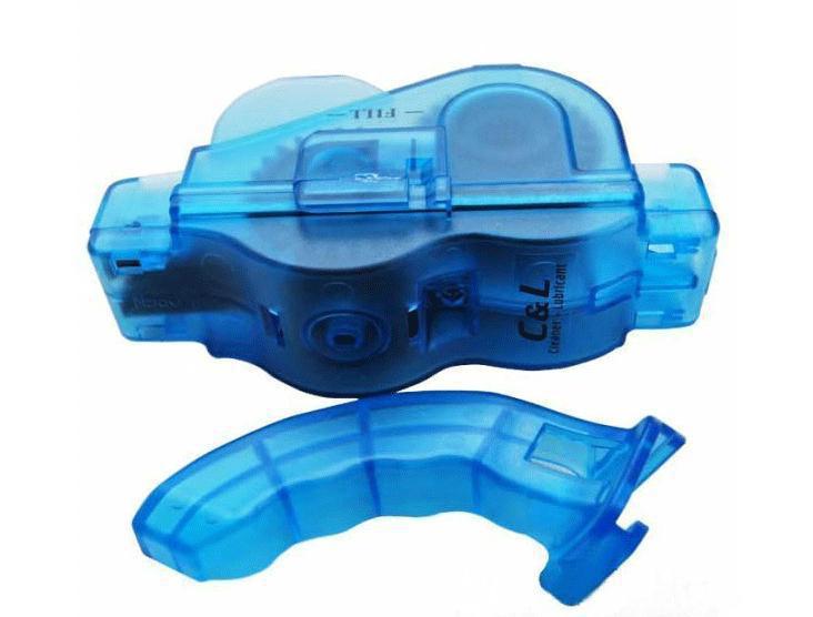 Mountain bike chain chain washer portable chain washer multi-function bicycle special chain washer cleaning brush