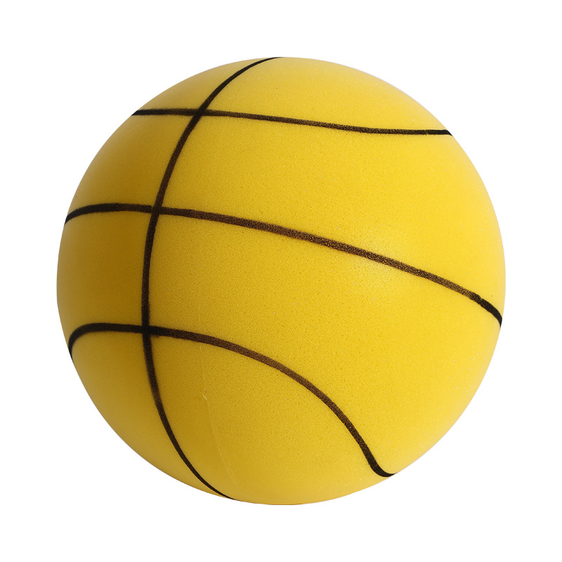 Picture of Silent Ball Home Indoor Silent Basketball Children's Pat Ball Elastic Sponge Ball Silent Training Small Ball Sports
