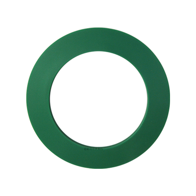 Picture of Golf Putting Hole Coaster Made of Silicone, Compact and Practical, Easy to Score Indoor and Outdoor Putting Green Training Ring