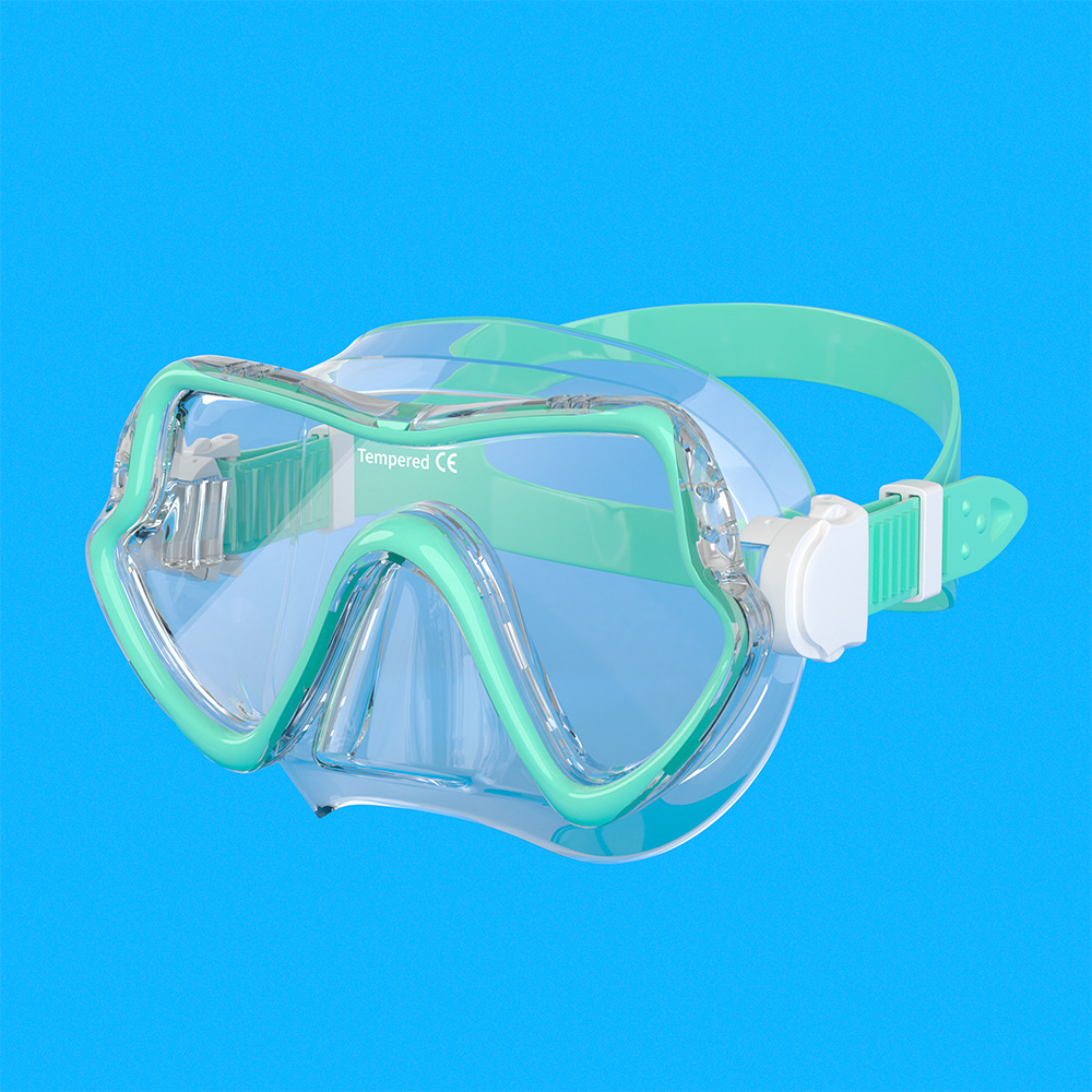 Picture of ZMZDIVE cross-border snorkeling mask liquid silicone snorkeling mirror adult snorkeling mirror snorkeling professional portable